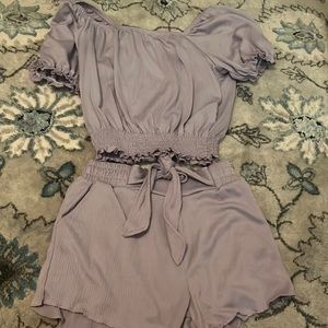 two piece matching set